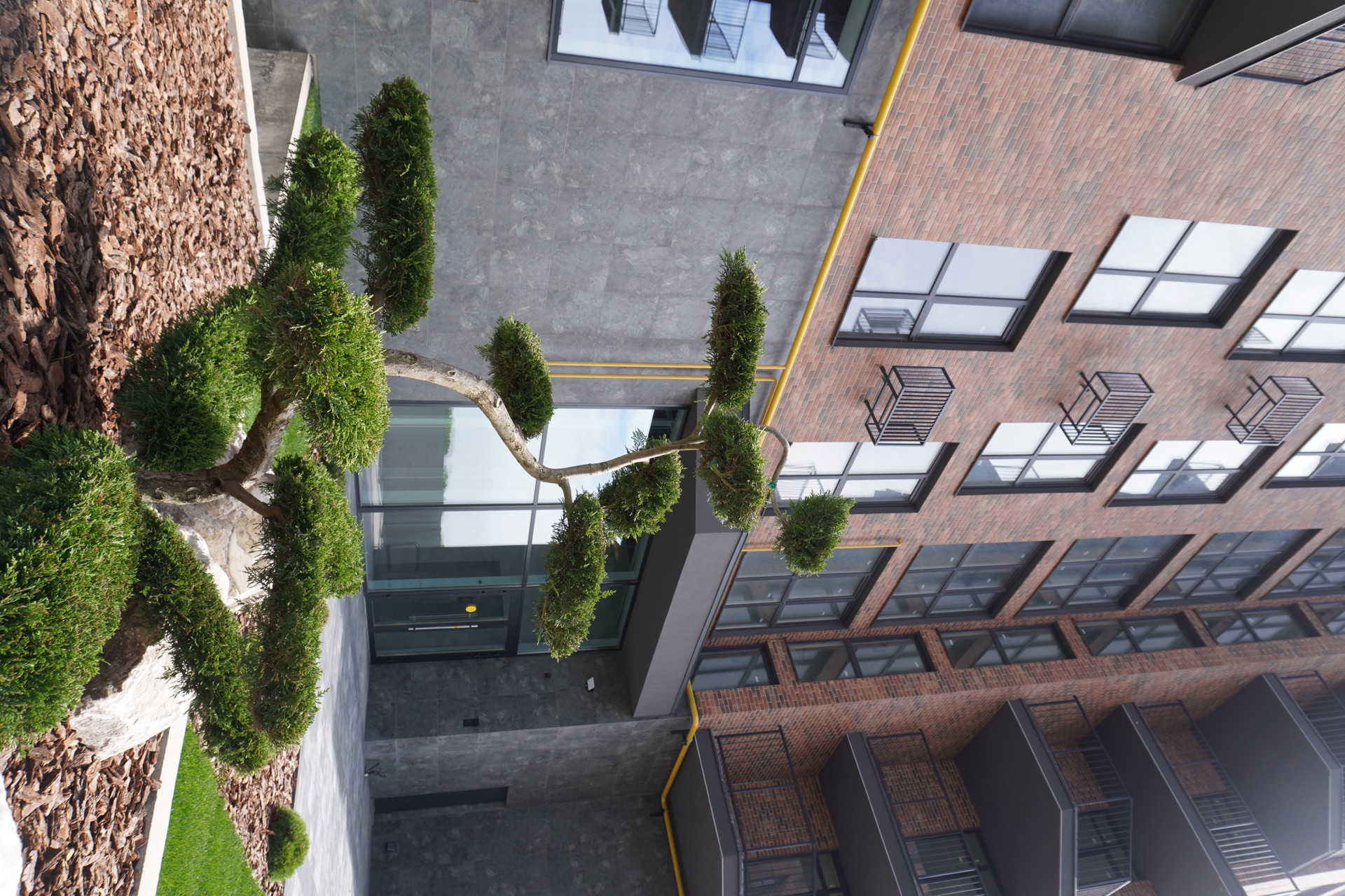 Facade Corner Detailing